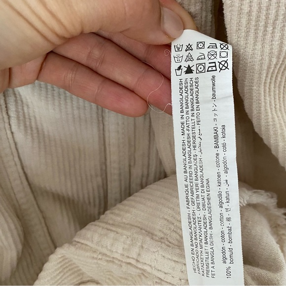 Women’s Oversized Shirt Jacket - Picture 8 of 8